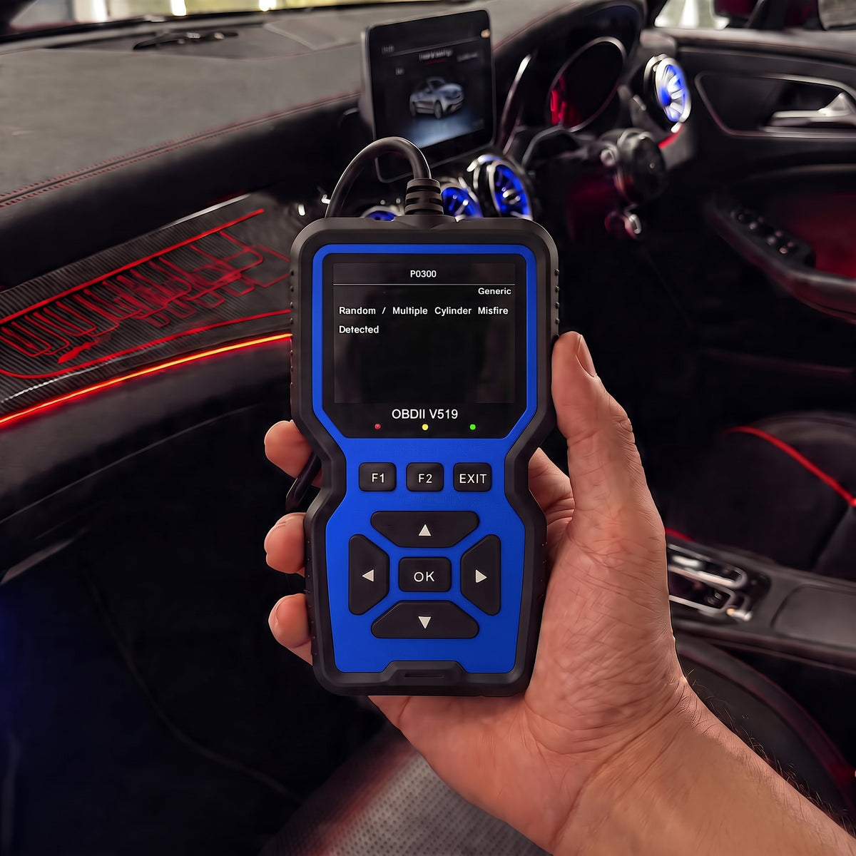 AutoNeon Scanner™ – Skaner diagnostyczny OBD2