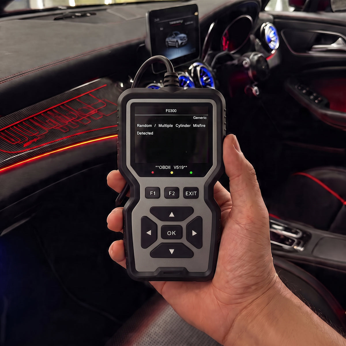AutoNeon Scanner™ – Skaner diagnostyczny OBD2