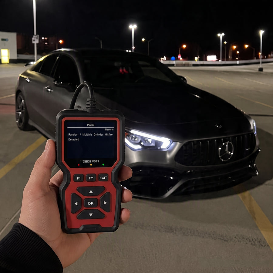 AutoNeon Scanner™ – Skaner diagnostyczny OBD2