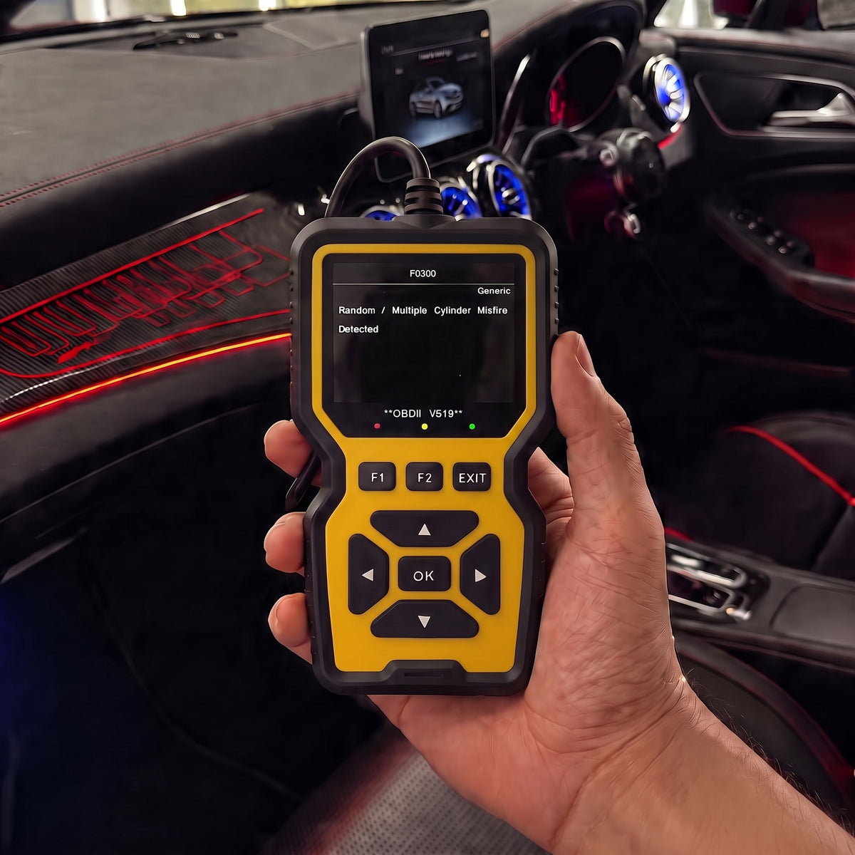 AutoNeon Scanner™ – Skaner diagnostyczny OBD2