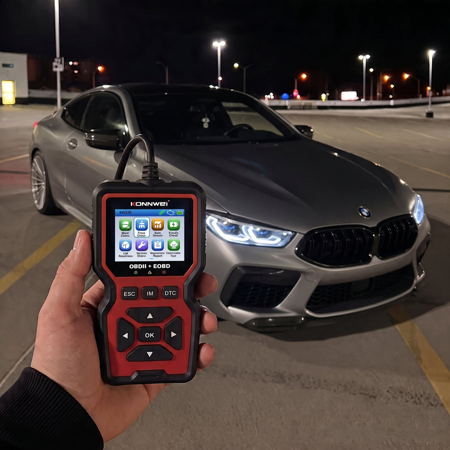 AutoNeon Scanner Pro™ – Skaner OBD2 z polskim menu